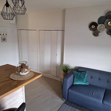 Appartement F2 Centre-Ville Issoire Avec Jolie Vue Exteriér fotografie