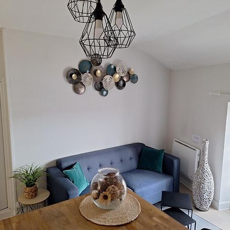 Appartement F2 Centre-Ville Issoire Avec Jolie Vue Exteriér fotografie